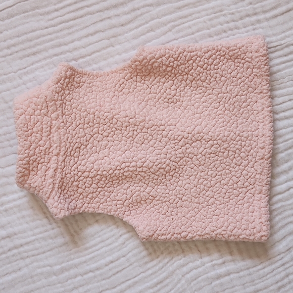 Pink winter vest, sz 9m - Picture 7 of 8
